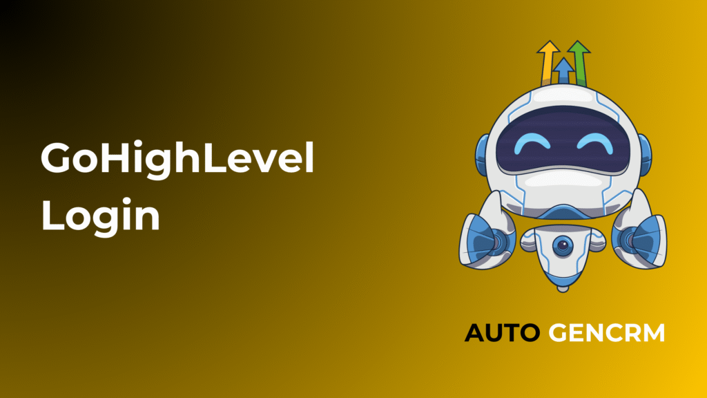 GoHighLevel Login