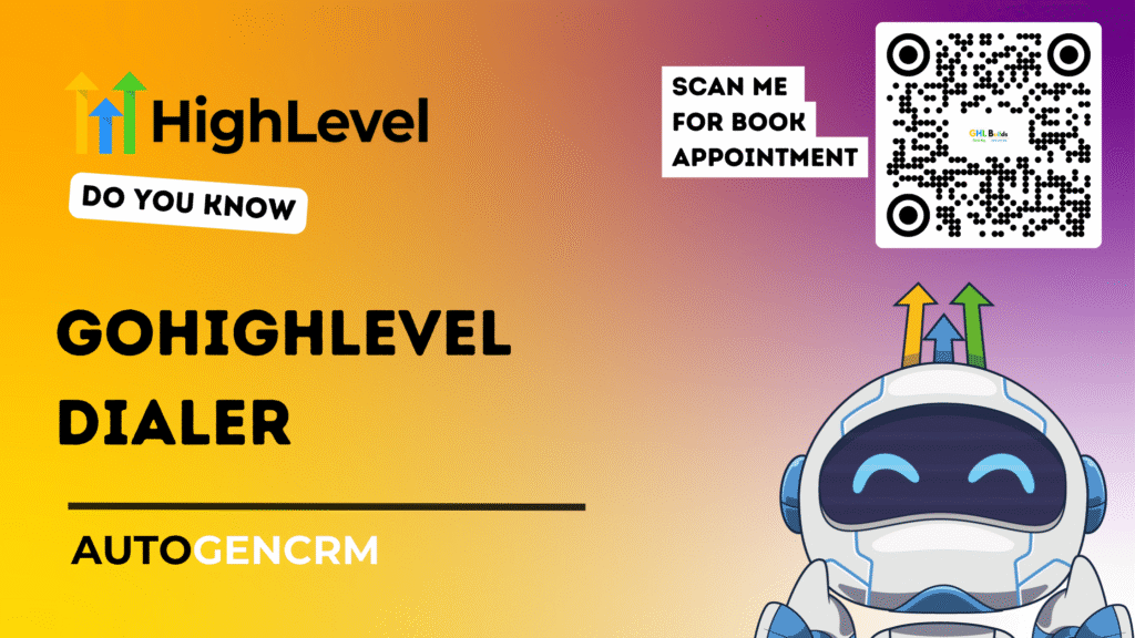 GoHighLevel Dialer