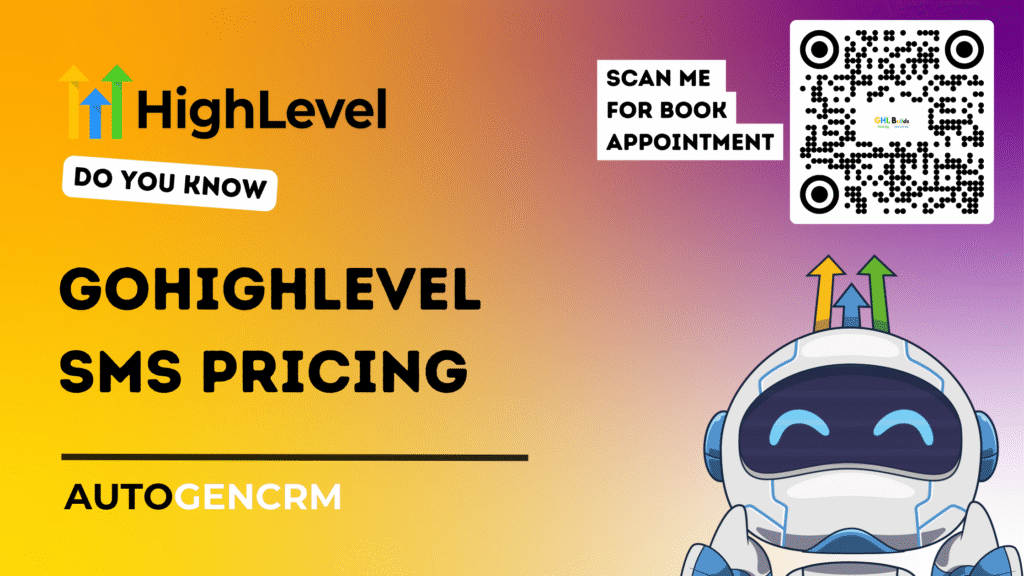 GoHighLevel SMS Pricing
