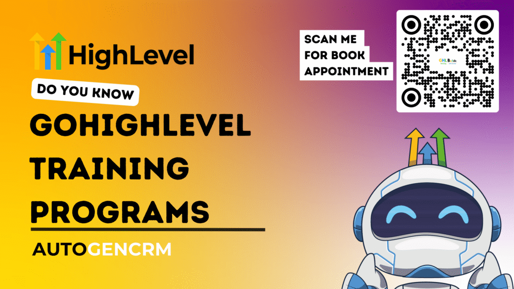 GoHighLevel Training Programs