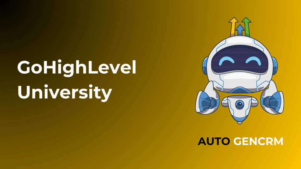 GoHighLevel University