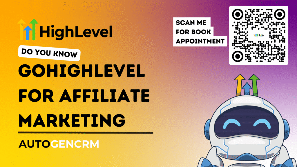 GoHighLevel for Affiliate Marketing