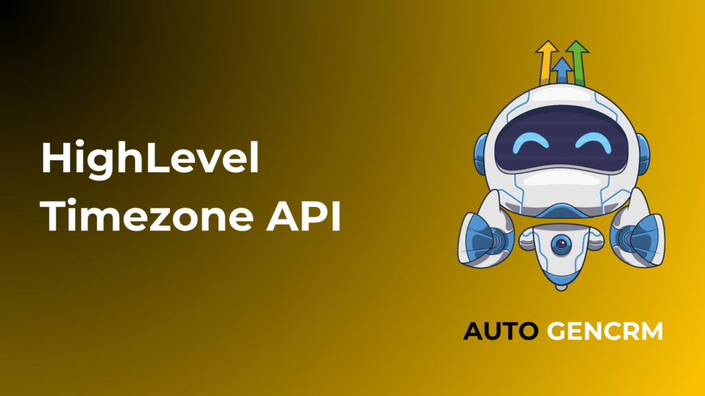 HighLevel Timezone API