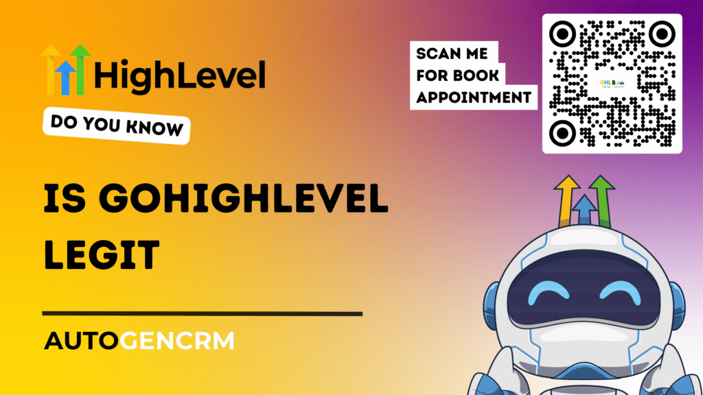 Is GoHighLevel Legit
