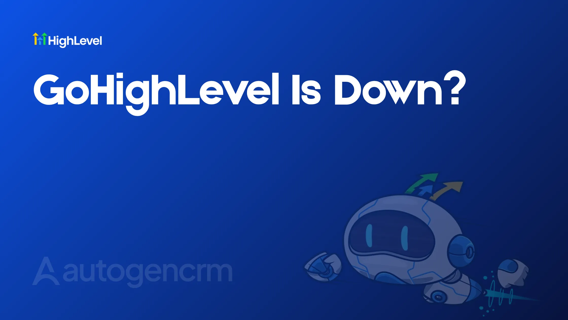 GoHighLevel CRM software status query