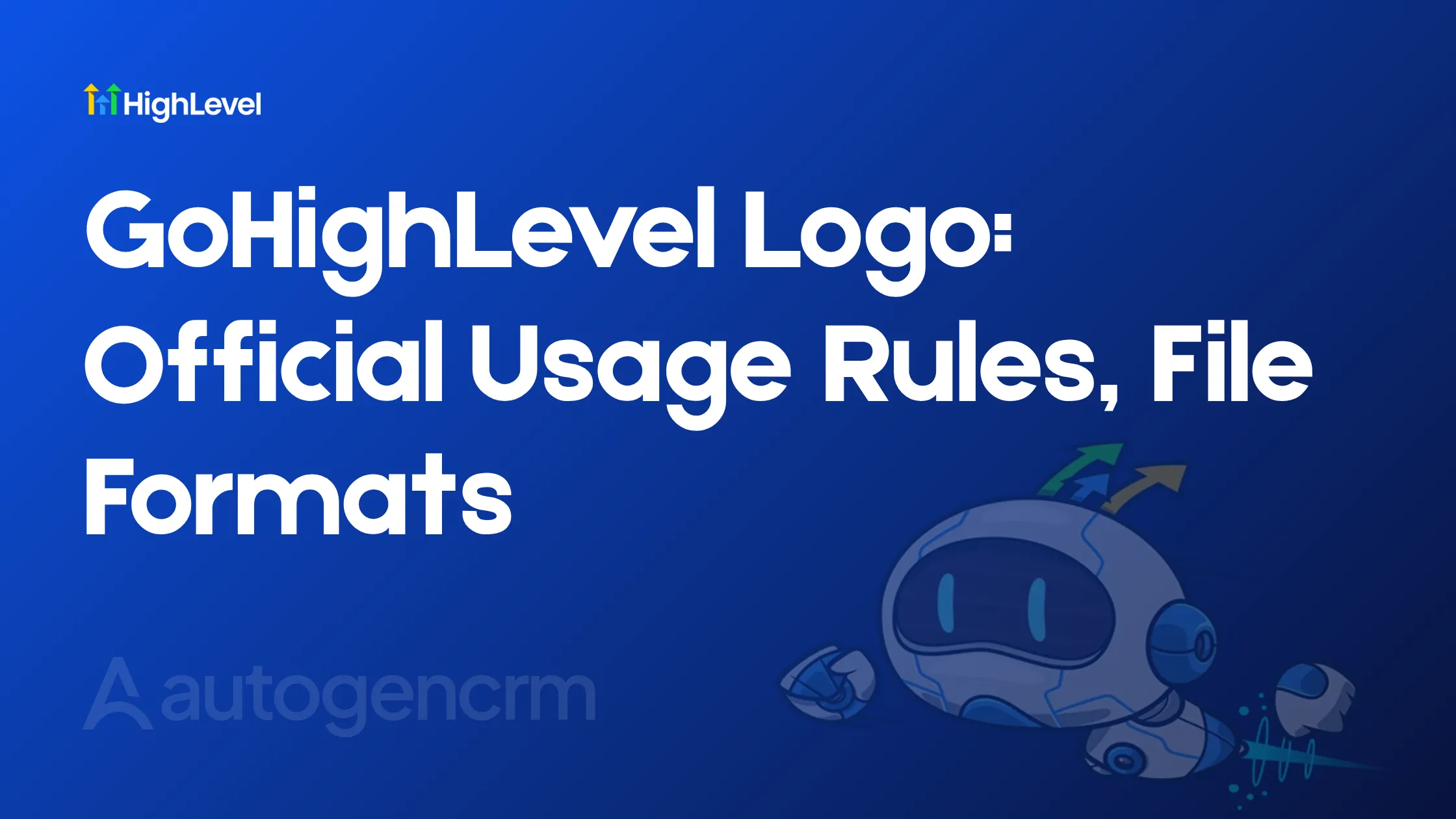GoHighLevel Logo Official Usage Guidelines Image