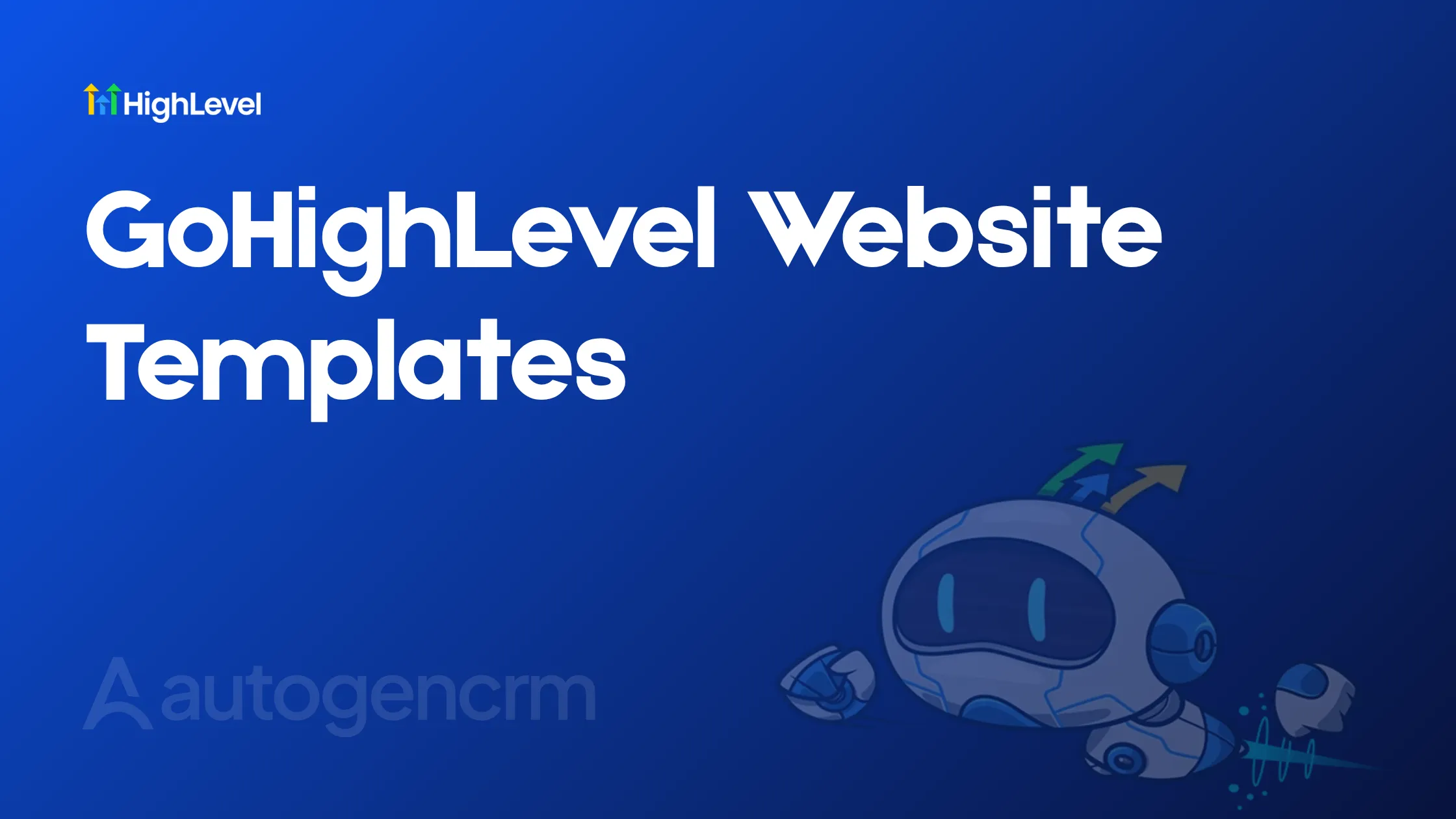 GoHighLevel Website Templates