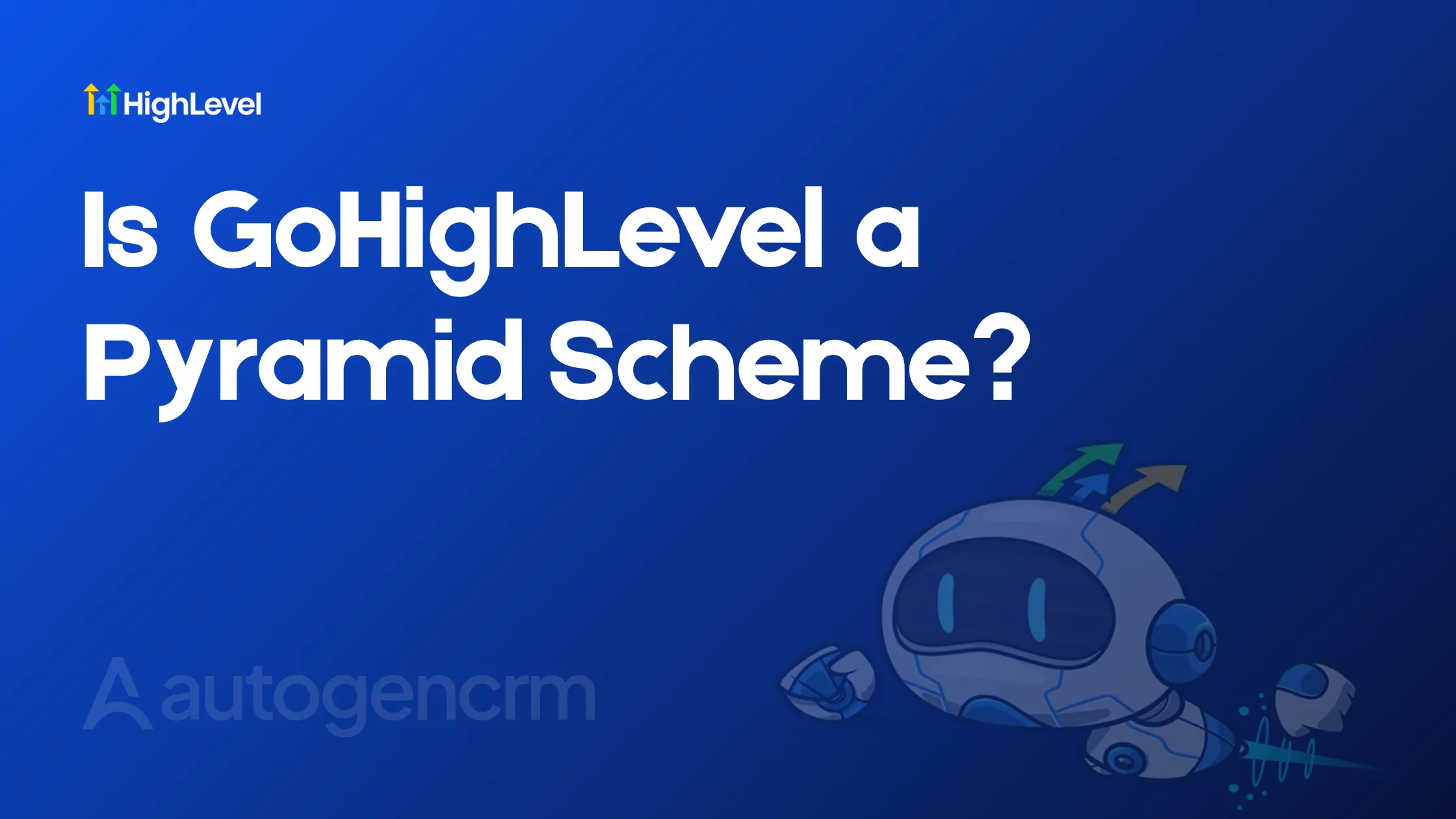 GoHighLevel CRM software marketing image