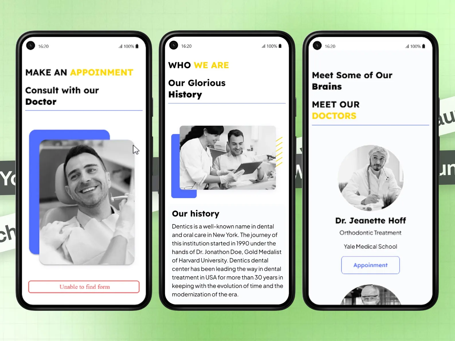 Dental Clinic GoHighLevel Website Template | Done For You | GHL Website Design - Image 4