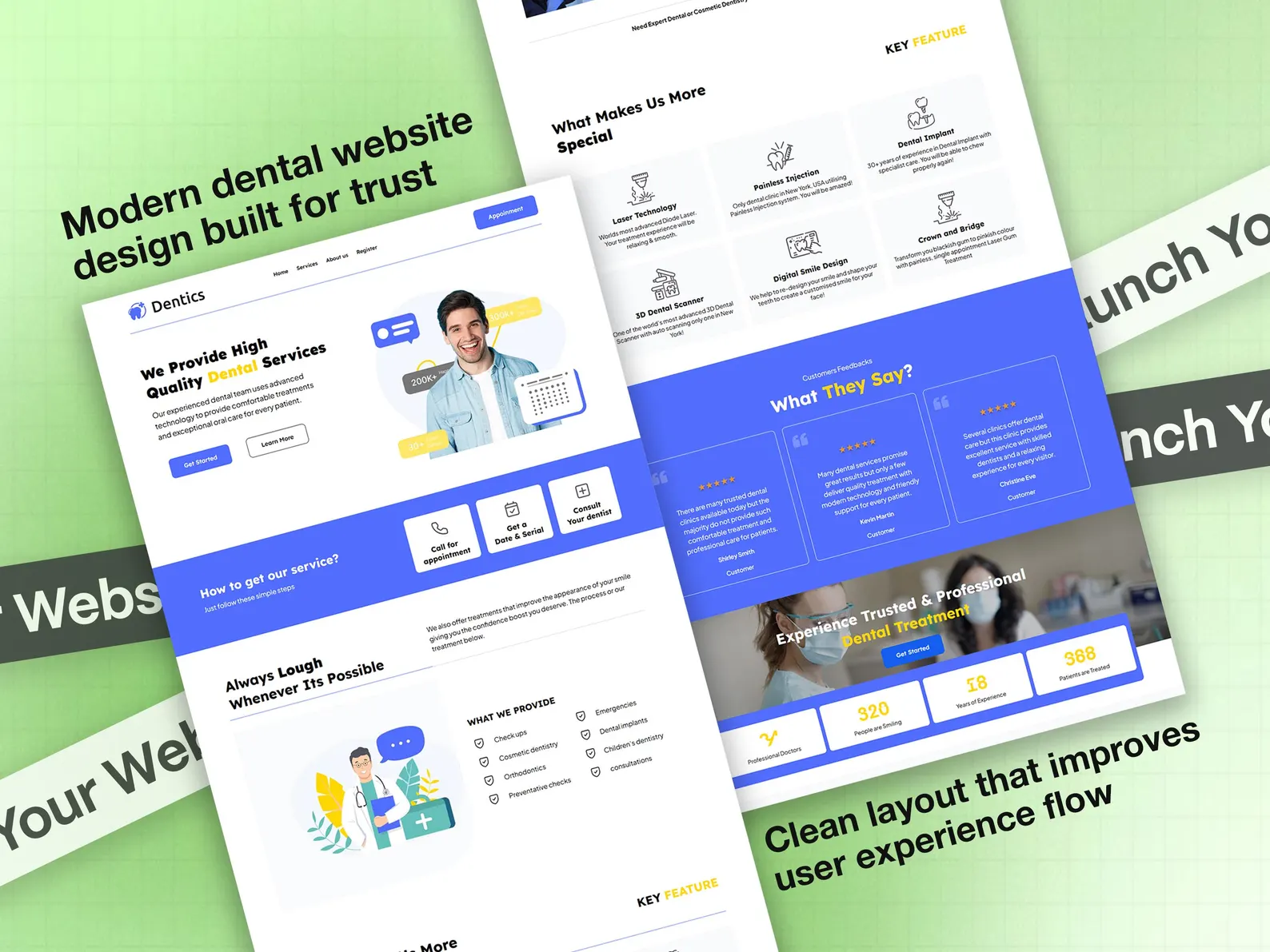 Dental Clinic GoHighLevel Website Template | Done For You | GHL Website Design - Image 6