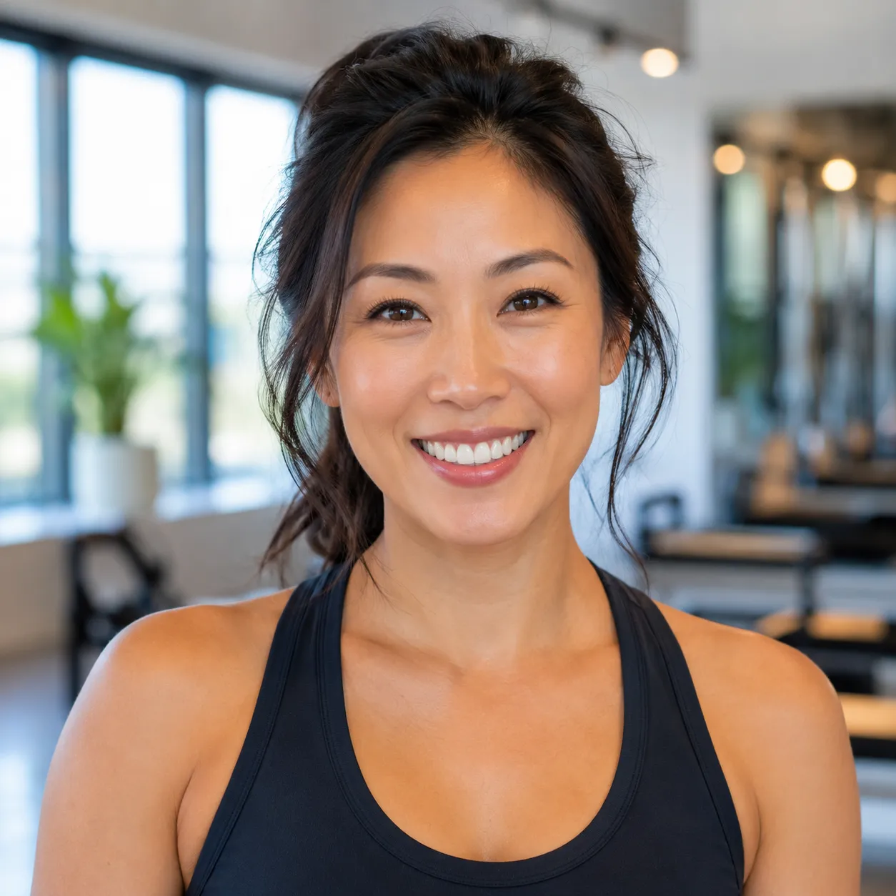 Lisa Chen, Owner of a fitness studio.