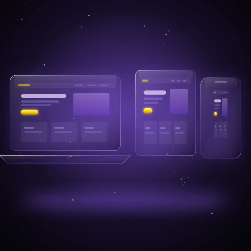 GoHighLevel CRM dashboard with sales funnel illustration.