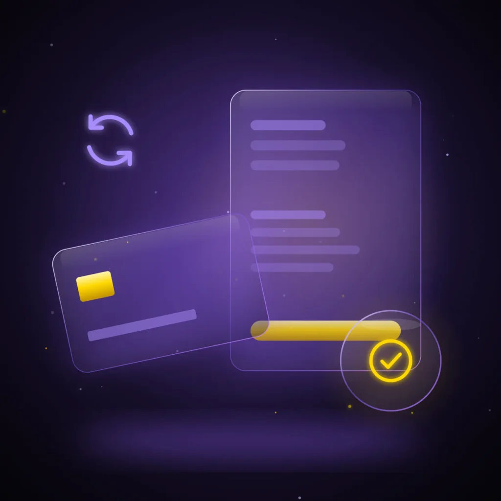 Illustration of digital marketing CRM dashboard and features