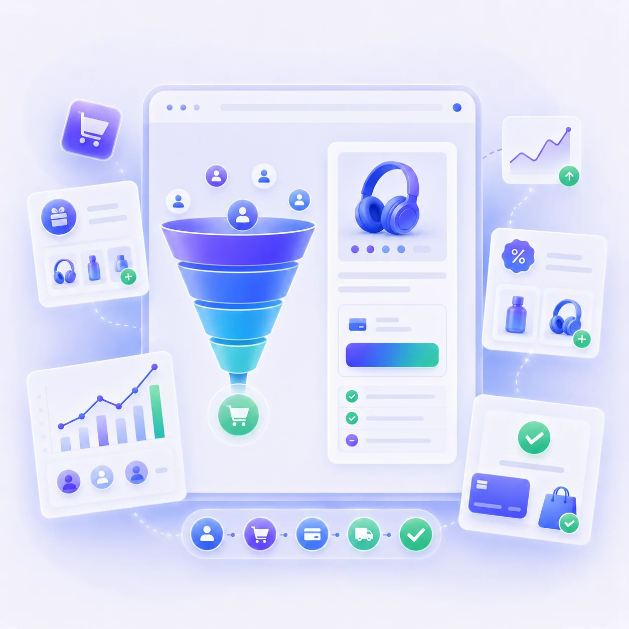 GoHighLevel CRM software automation display