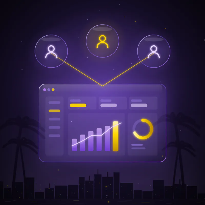 GoHighLevel CRM software interface with digital tools
