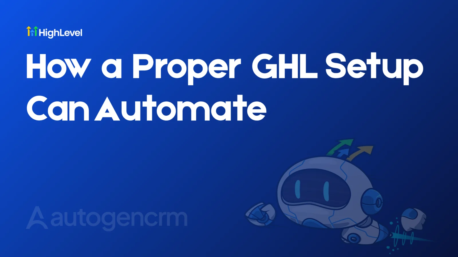GHL Setup