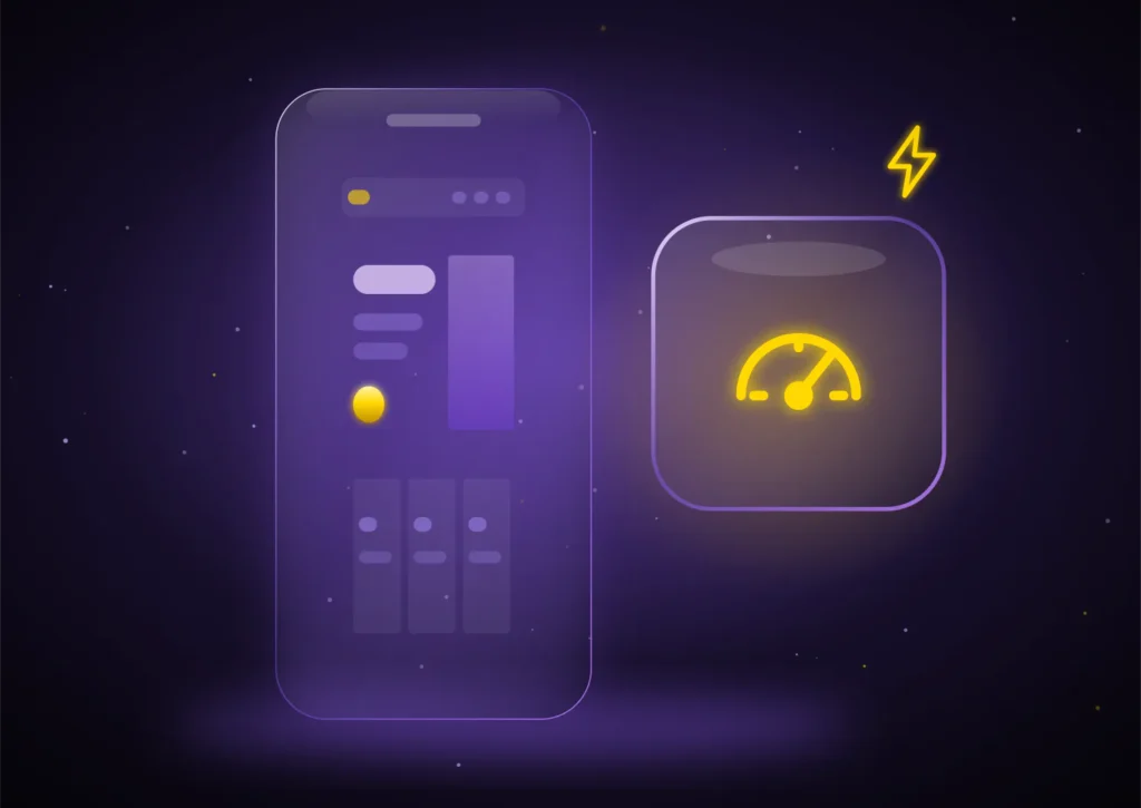 Optimized for conversions mobile speed