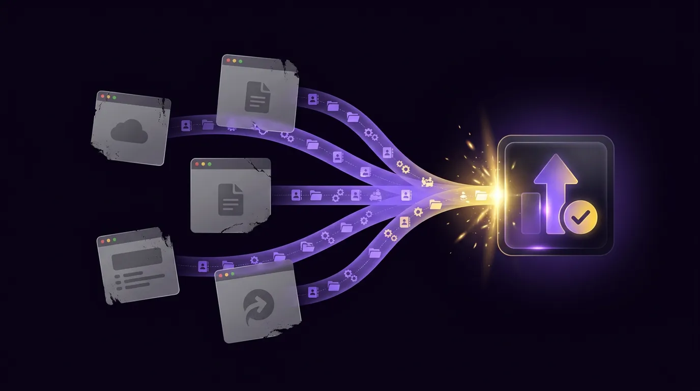 Contacts, funnels and workflows migrating from old tools into GoHighLevel with zero data loss