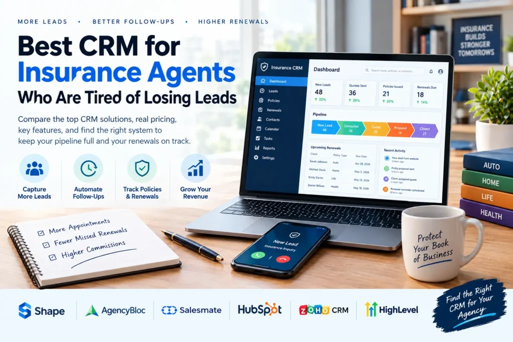 CRM for insurance agents