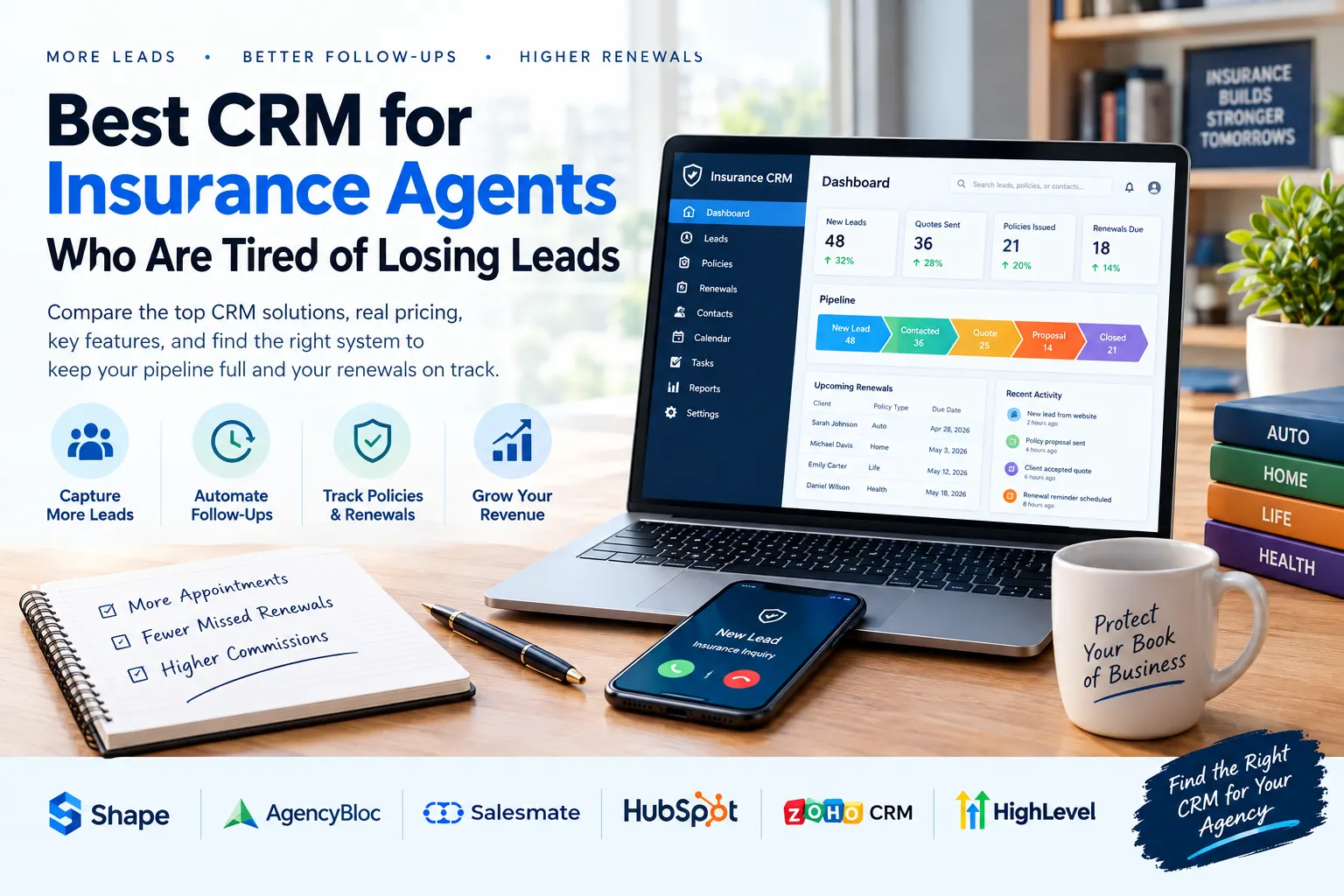 CRM for insurance agents