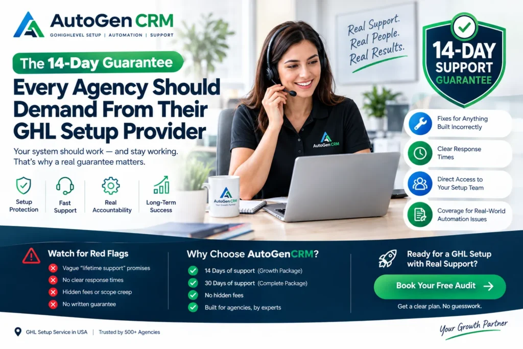 GHL setup services