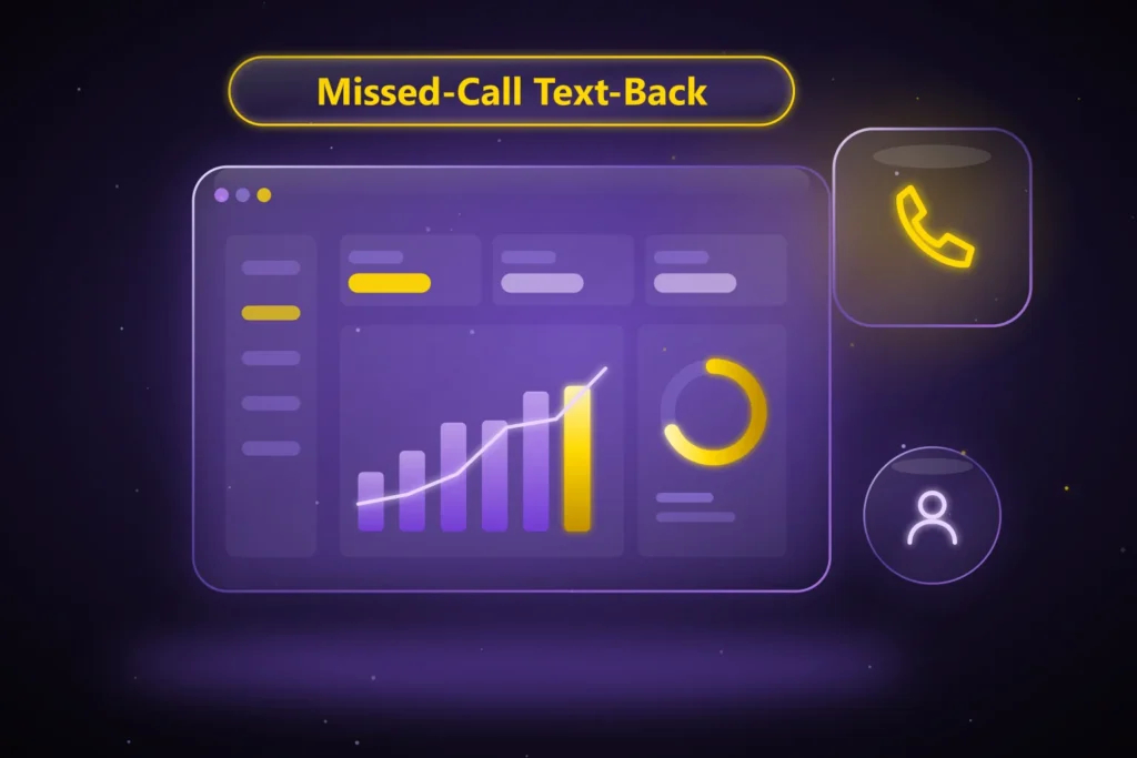 Missed-Call Text-Back for Roofing Companies