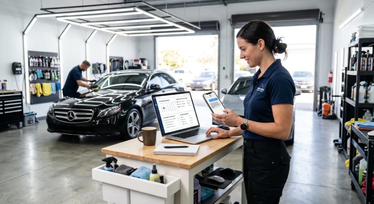 Best CRM for a detailing business
