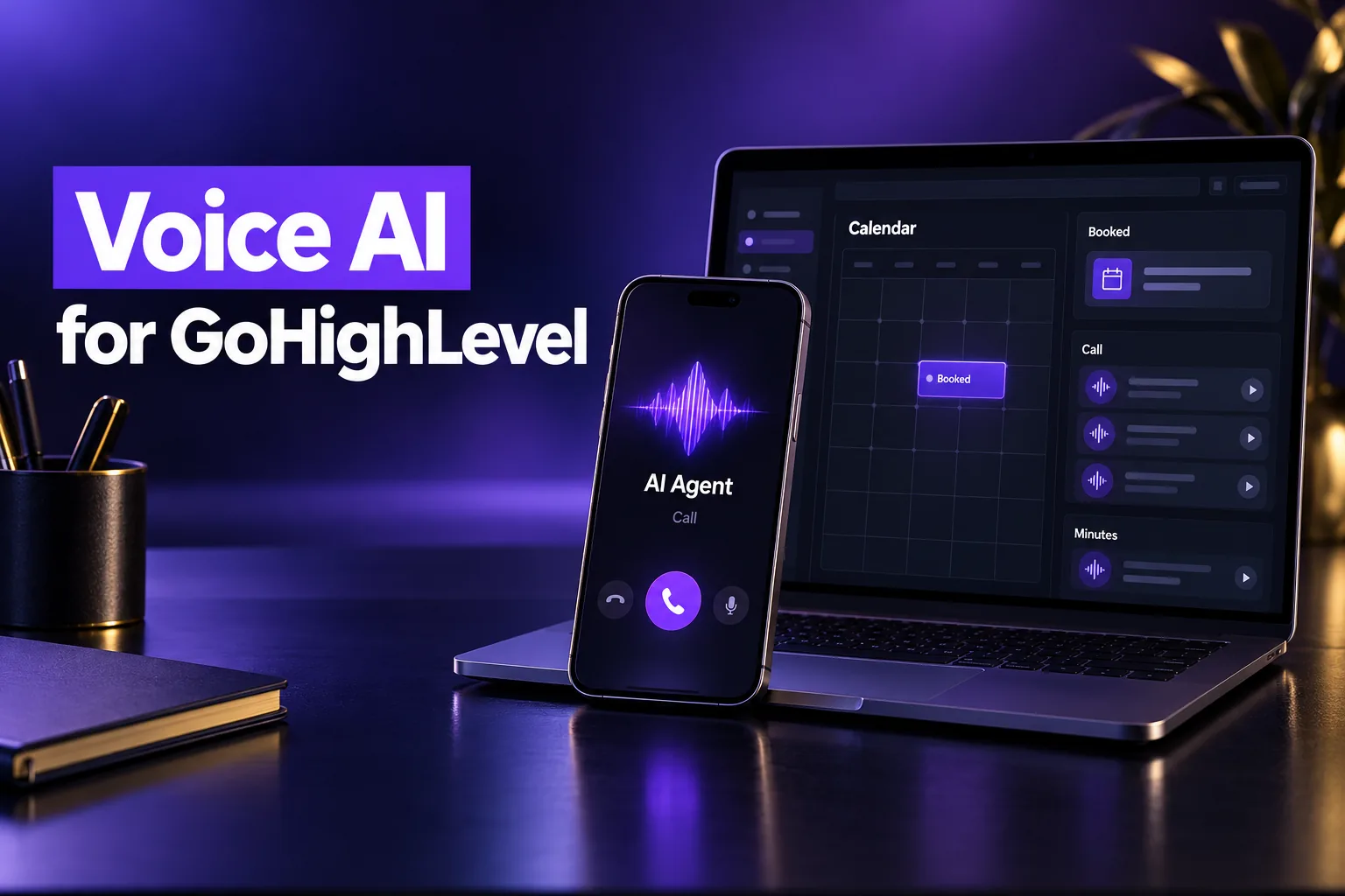 Assistable AI vs GoHighLevel Voice AI agent booking a call on the calendar