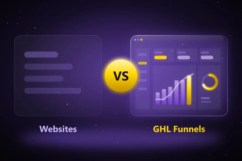 GoHighLevel Funnels vs Traditional Websites