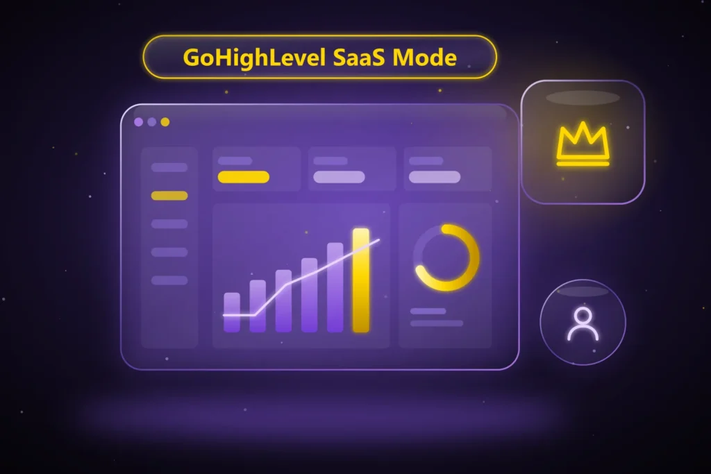 GoHighLevel SaaS Mode