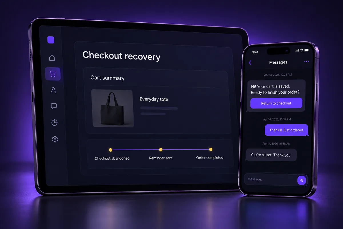 Abandoned checkout follow-up after connecting Shopify to GoHighLevel